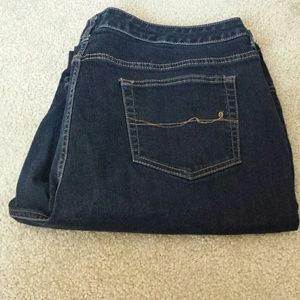 Sz 22w SJB bootcut jeans